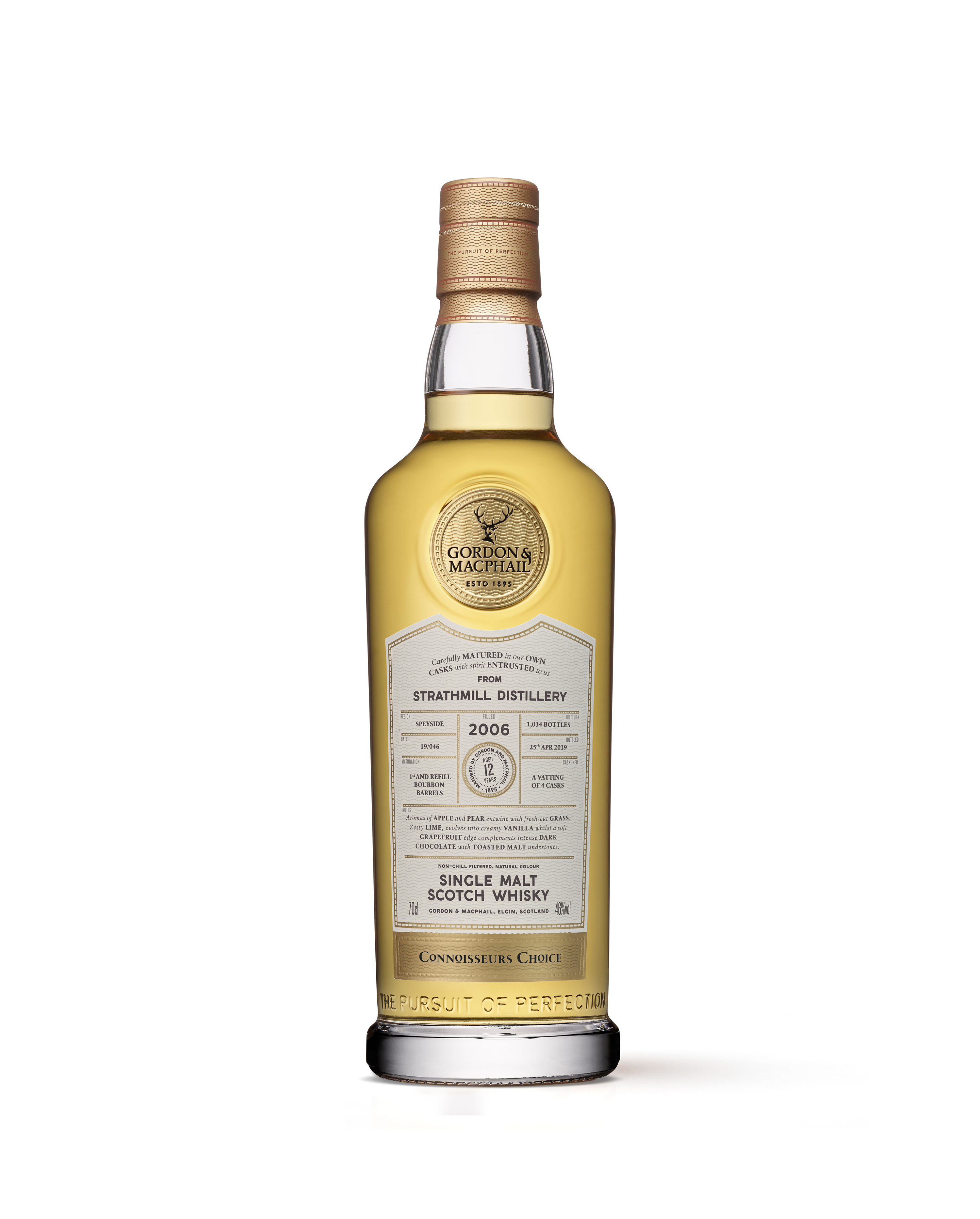 ストラスアイラ Gordon & MacPhail 2006 700ml 2006 Gordon & MacPhail Strathisla Single Malt Scotch Whisky